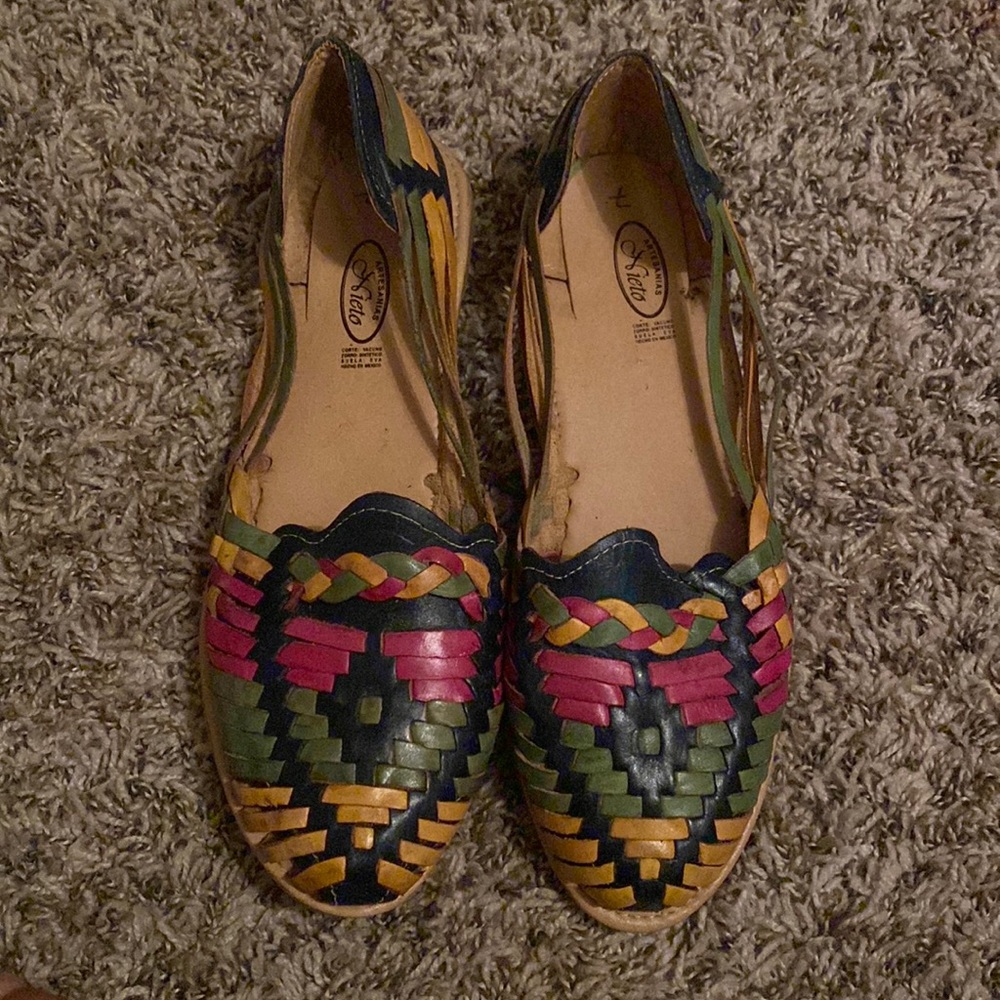 Mexican sandals huaraches
